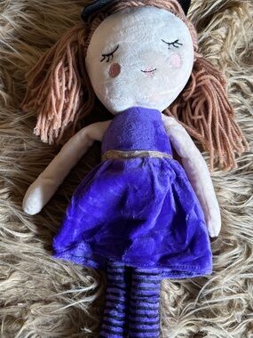 Cynthia Rowley Curious New York Witch Plush Doll Limit Addition.